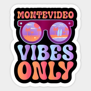 Great  Montevideo Sticker